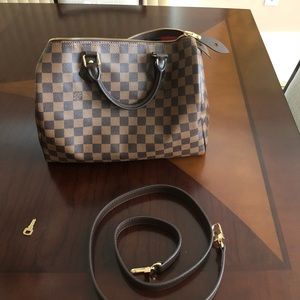 LV speedy 30 Damier ebene
